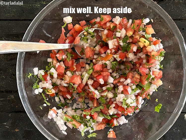Step 8 – Mix well.