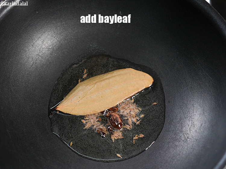 Step 8 – Add 1 bayleaf.&nbsp;
