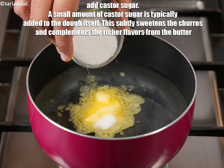 Step 8 – Add 2 tbsp <a href="https://www.tarladalal.com/glossary-castor-sugar-279i">castor sugar</a>. A small amount of castor sugar is typically added …
