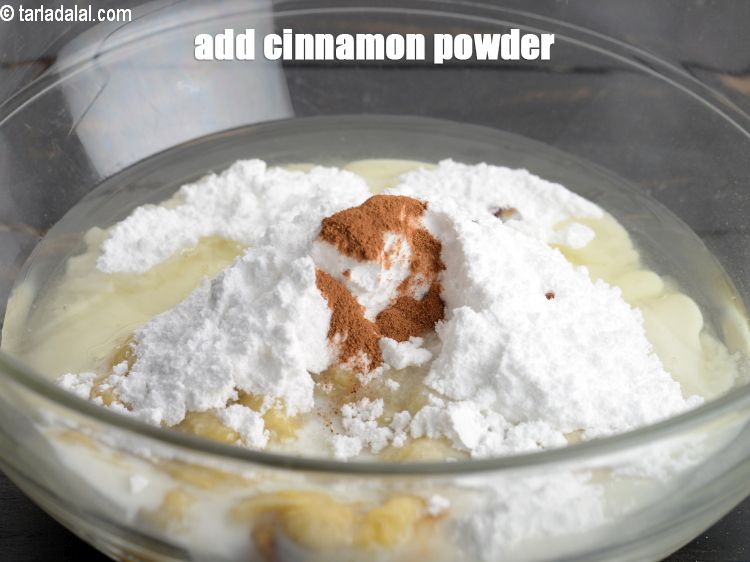 Step 8 – Add 1/8 tsp <a href="https://www.tarladalal.com/glossary-cinnamon-powder-dalchini-powder-850i">cinnamon (dalchini) powder</a>.