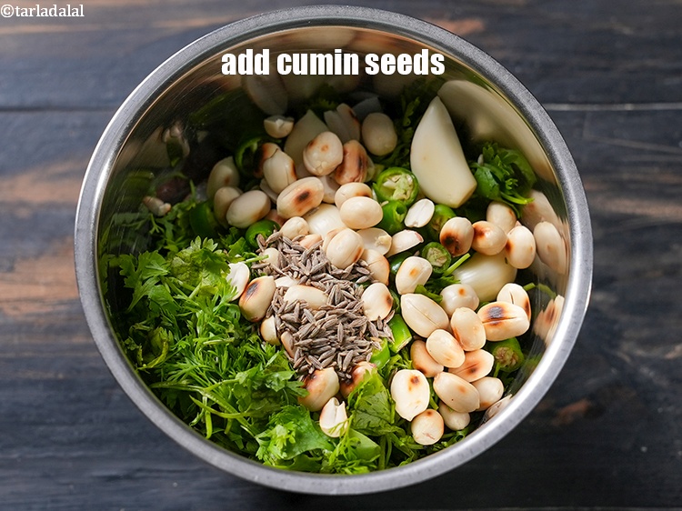 Step 8 – Add&nbsp;1/2 tsp cumin seeds (jeera).
