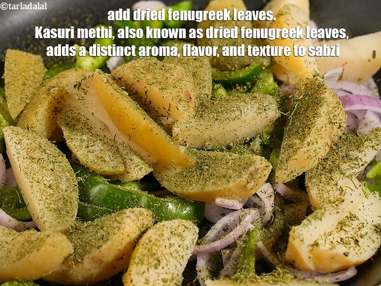 Step 8 – Add &frac12; tbsp <a href="https://www.tarladalal.com/glossary-dried-fenugreek-leaves-kasuri-methi-374i">dried fenugreek leaves (kasuri methi)</a>. Kasuri methi, also known as dried …