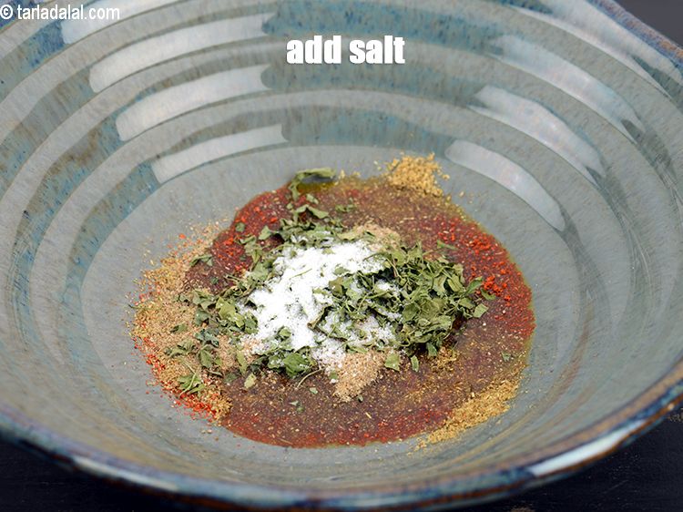 Step 8 – Add salt to taste.