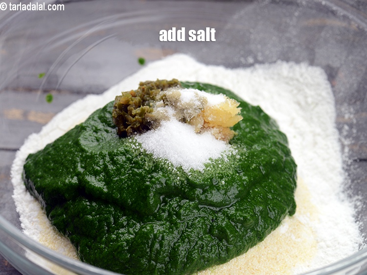 Step 8 – Add salt to taste.