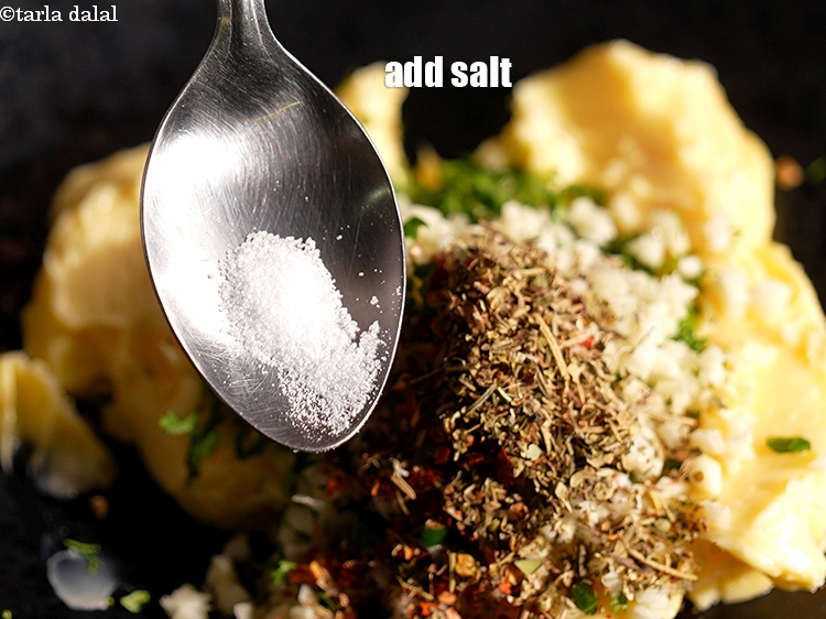 Step 8 – Add little salt to taste.