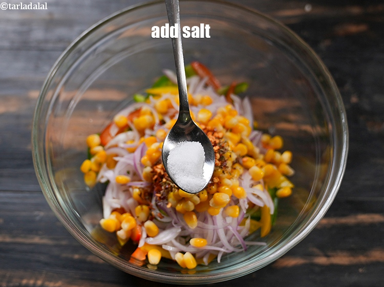 Step 8 – Add salt to taste.