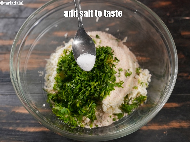 Step 8 – Add salt to taste.