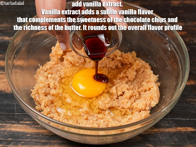 Step 8 – Add 1 tsp <a href="https://www.tarladalal.com/glossary-vanilla-extract-1248i">vanilla extract</a>. Vanilla extract adds a subtle vanilla flavor that complements …