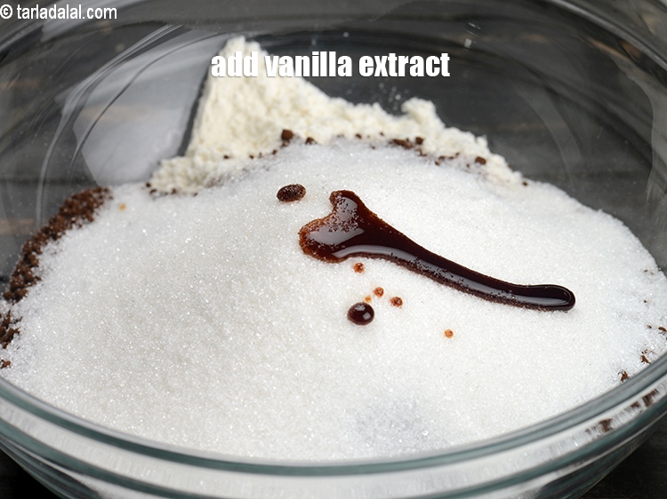 Step 8 – Add 1 tsp vanilla extract.