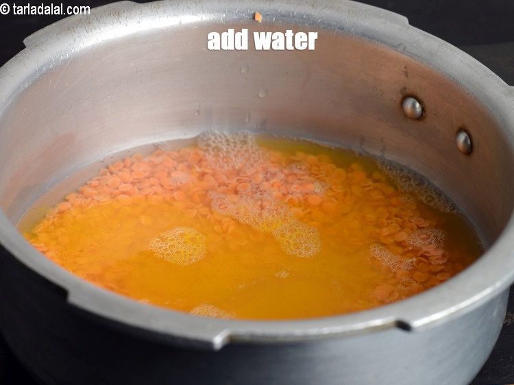 Step 8 – Add 1 cup of water.