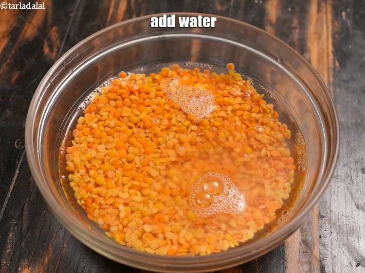 Step 8 – Add 2 cups of water.