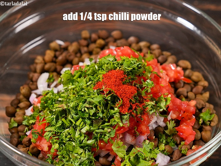 Step 18 – Add.&nbsp;<meta charset="UTF-8" />1/4 tsp&nbsp;<a href="glossary-chilli-powder-red-chilli-powder-339i">chilli powder</a>.