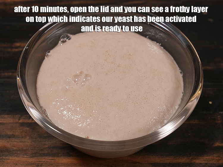 स्टेप 7 – १० मिनट के बाद ढक्कन को खोलें और आप शीर्ष …