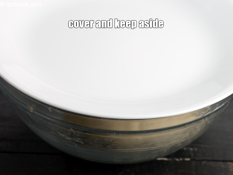 Step 10 – Cover with a lid and keep aside.&nbsp;