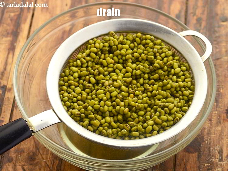 Step 9 – Drain and keep aside.&nbsp;