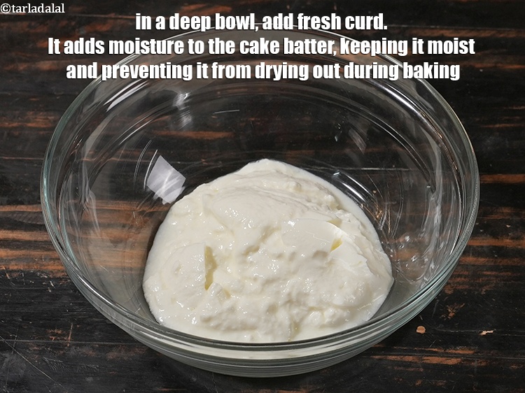 Step 8 – To make <strong>eggless pressure cooker chocolate cake recipe | Indian style pressure cooker chocolate cake …