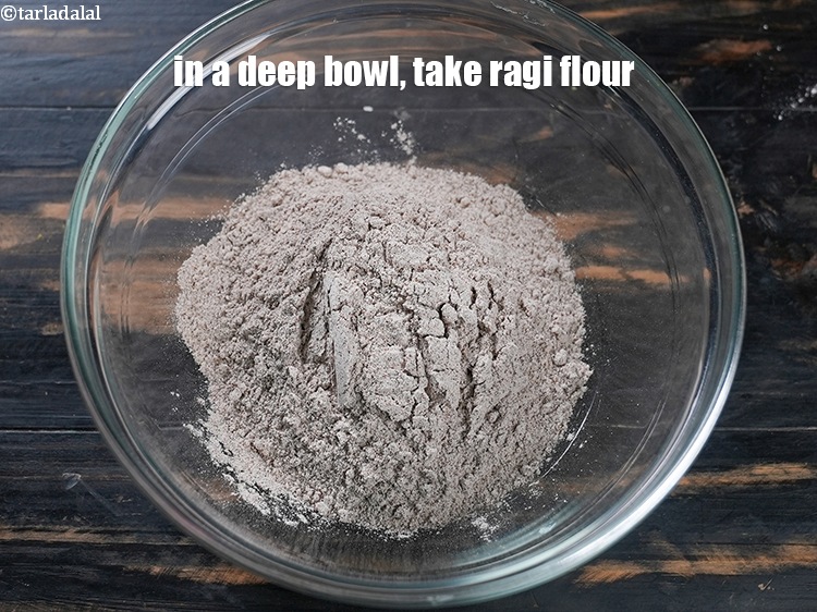 Step 8 – To make <strong>ragi oats idli recipe | healthy finger millet oats idli | vegetable ragi …