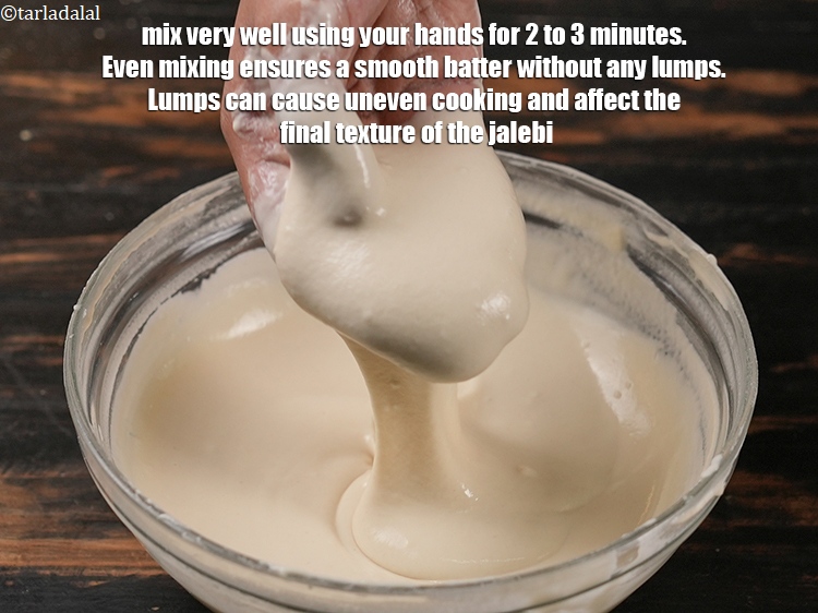 Step 8 – Mix very well using your hands for 2 to 3 minutes.&nbsp;Even mixing ensures a smooth …