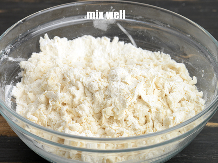 Step 8 – Mix well.