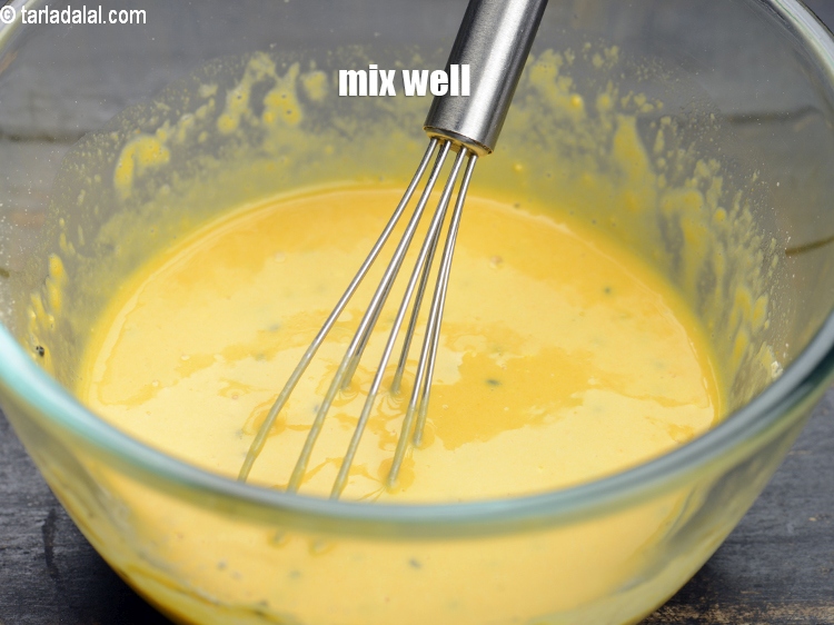 Step 9 – Mix well.