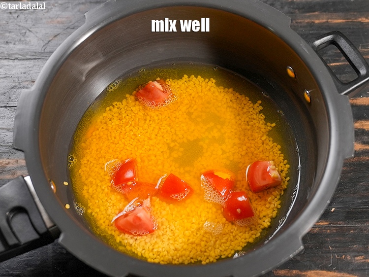 Step 8 – Mix well.