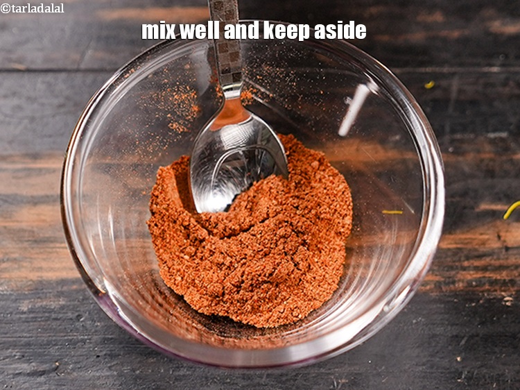 स्टेप 8 – अच्छी तरह मिलाएं और एक तरफ रख दें।