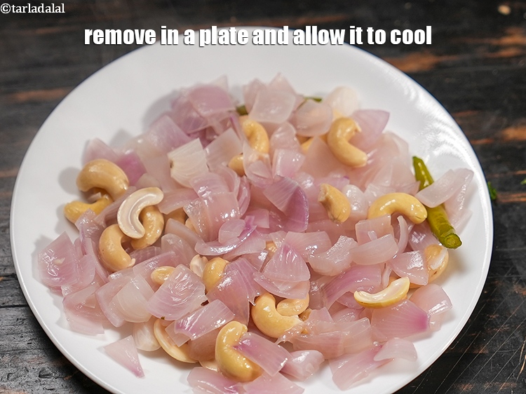 Step 8 – Remove in a plate and allow it to cool.