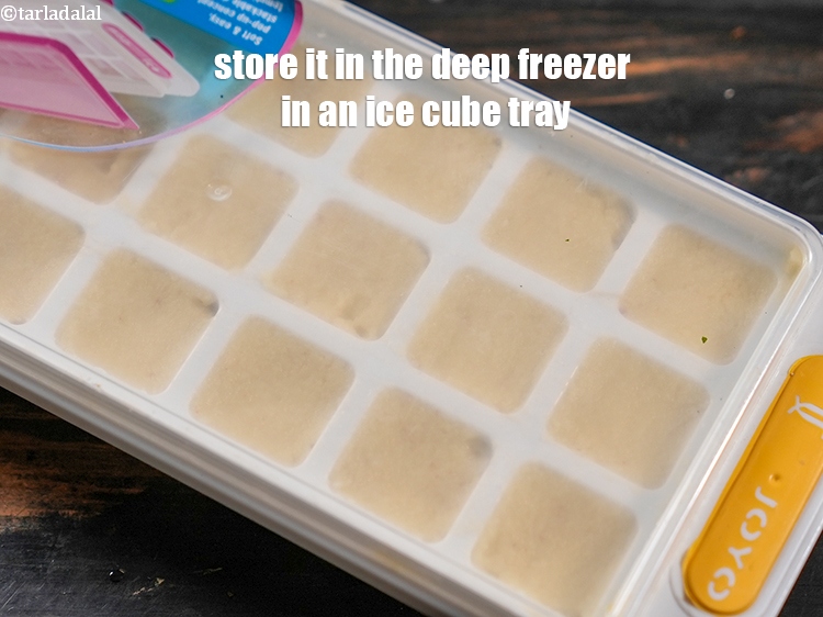 स्टेप 8 – यदि आप घर में बने लहसुन के पेस्ट को लंबे …