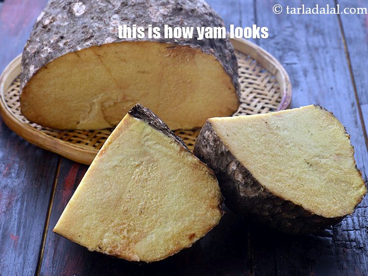 Step 8 – This is how yam looks like.