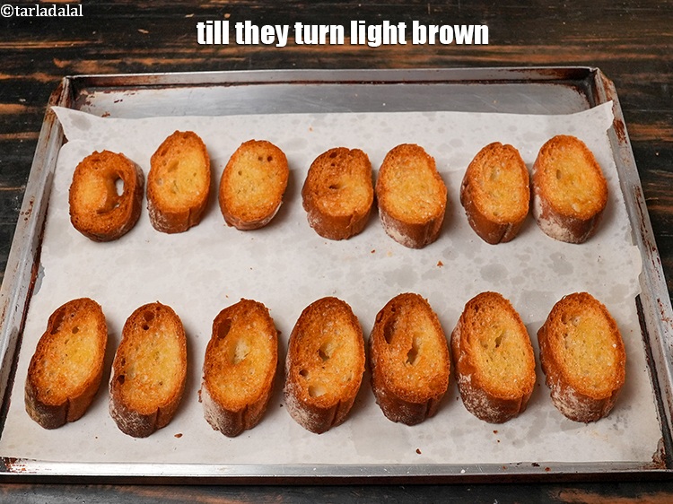 Step 8 – Till they turn light brown.