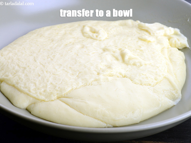 Step 8 – Remove from the flame and transfer to a bowl.