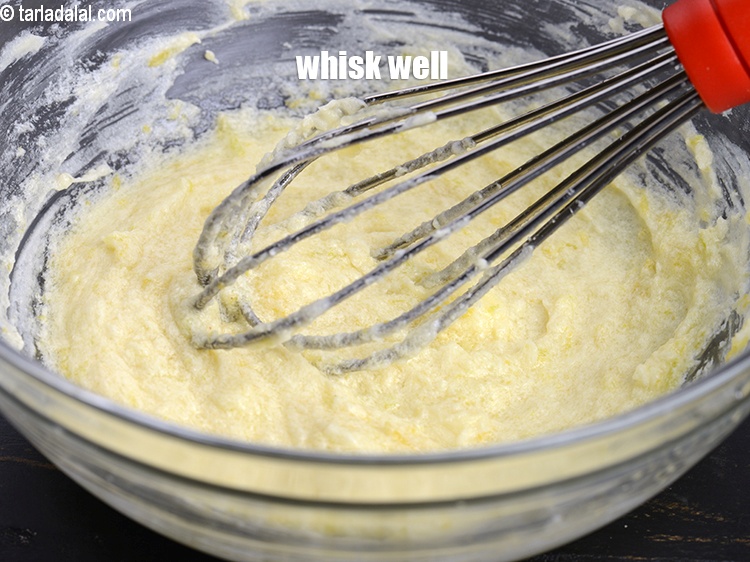 Step 10 – Whisk well.