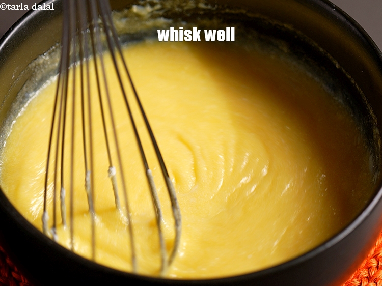 Step 8 – Whisk well.