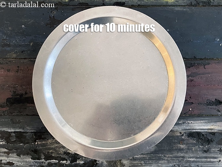 Step 16 – Leave aside for 10 minutes.