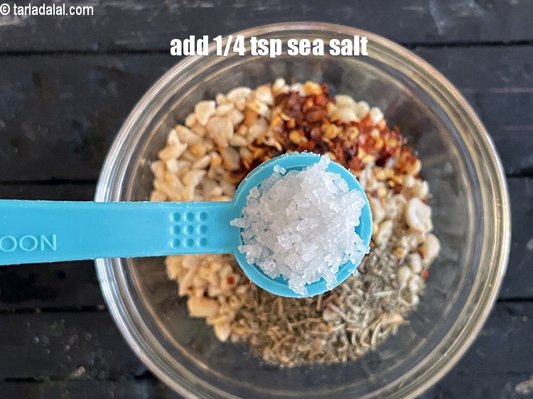Step 20 – Add sea salt to taste. We added 1/4&nbsp;tsp salt.