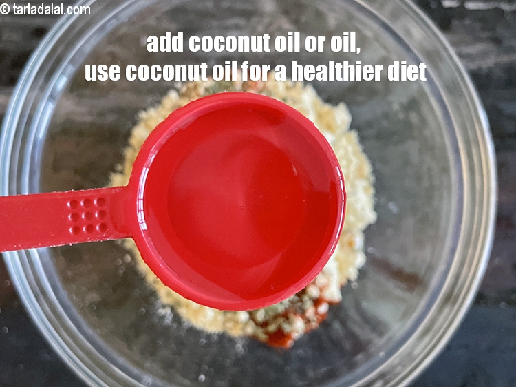 Step 8 – Add&nbsp;<meta charset="UTF-8" />2 tbsp <strong>coconut oil</strong> or&nbsp;<a href="glossary-oil-671i">oil</a>. Use coconut oil for a healthier diet …