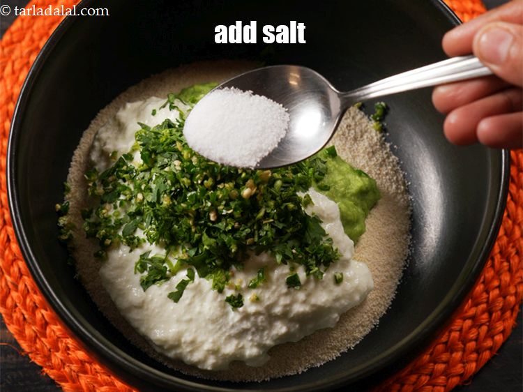 Step 9 – Add salt to taste.