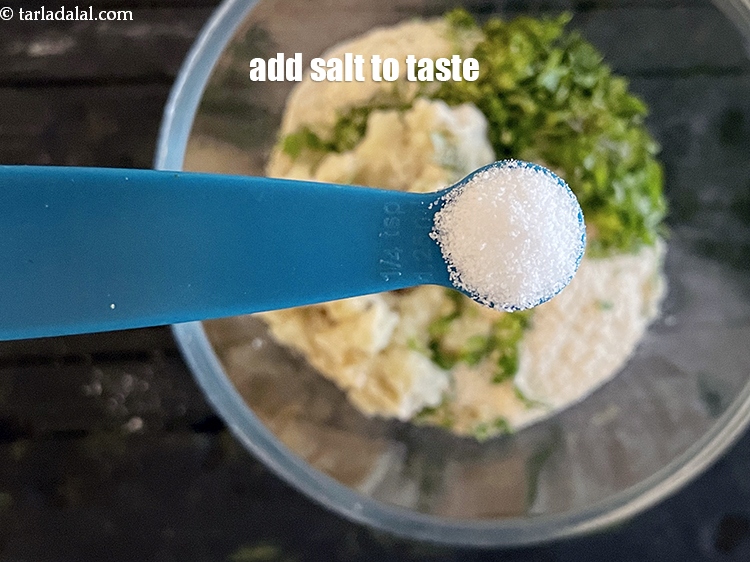 Step 8 – Add salt to taste. We added 1/4&nbsp;tsp salt.