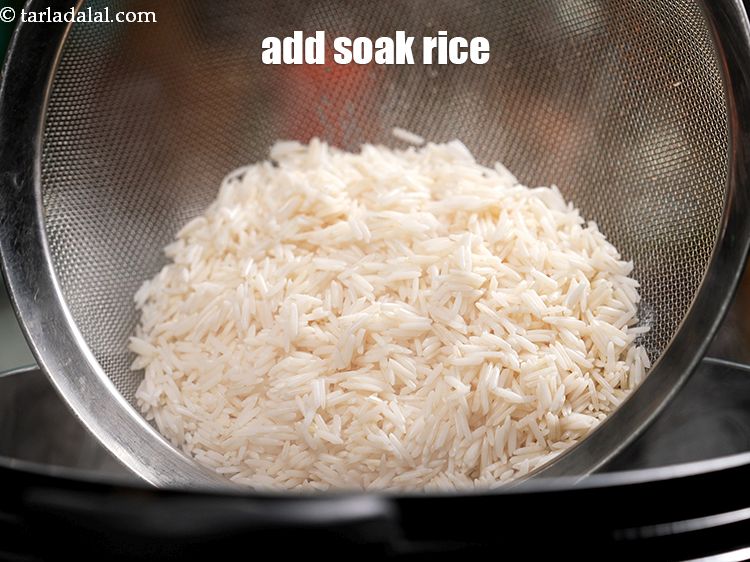 Step 9 – Add rice.&nbsp;
