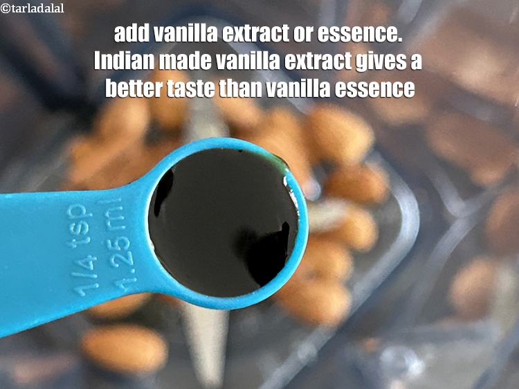 Step 19 – <meta charset="UTF-8" />Add&nbsp;1/4 tsp&nbsp;<a href="glossary-vanilla-extract-1248i">vanilla extract</a>&nbsp;or&nbsp;<a href="glossary-vanilla-essence-406i">vanilla essence</a>.&nbsp;<u><em>This is the vanilla extract we used to …