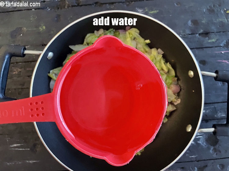 Step 8 – Add&nbsp;<meta charset="UTF-8" />2 cups&nbsp;water.