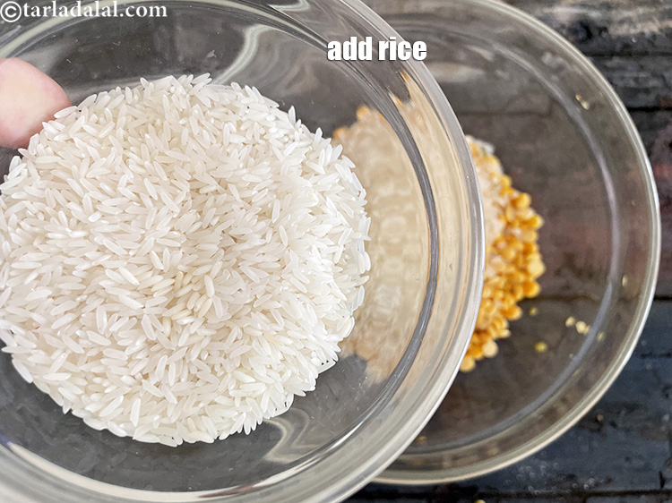 Step 8 – Add&nbsp;<meta charset="UTF-8" />1/4 cup&nbsp;raw&nbsp;<a href="glossary-rice-chawal-533i">rice (chawal)</a>.