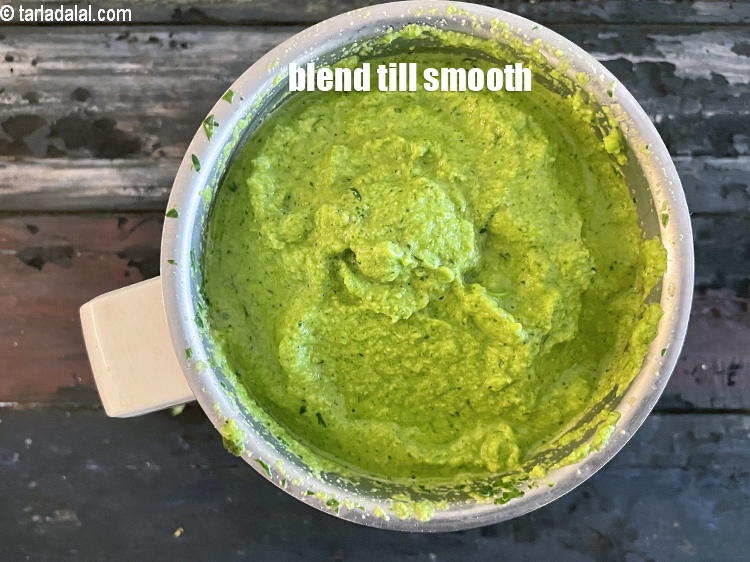 Step 13 – Blend it till smooth.