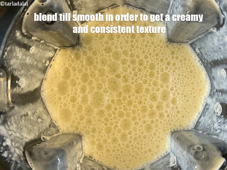 Step 11 – <meta charset="UTF-8" /> Blend&nbsp;<strong>orange banana smoothie for weight loss&nbsp;</strong>till smooth&nbsp;in order to get a creamy …