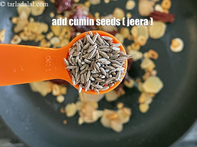 Step 8 – Add&nbsp;<meta charset="UTF-8" />1 tsp&nbsp;<a href="glossary-cumin-seeds-jeera-zeera-381i">cumin seeds (jeera)</a>.