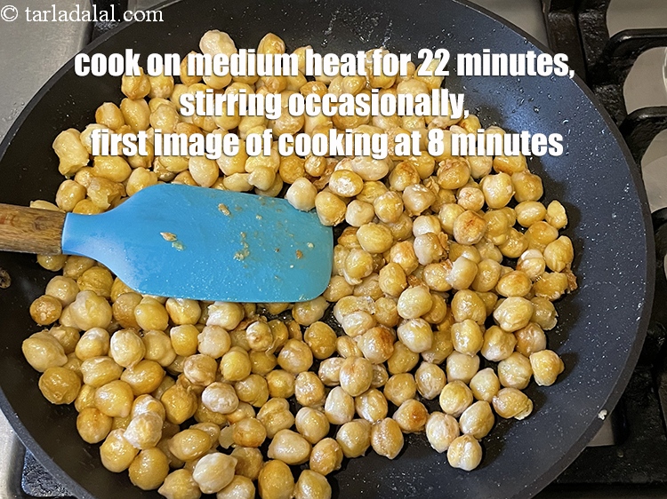 Step 36 – mix it gently and cook on medium flame for 22&nbsp;minutes, while stirring occasionally. First image …