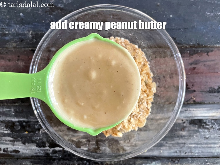 Step 9 – Add&nbsp;<meta charset="UTF-8" />1/2 cup&nbsp;creamy&nbsp;<a href="glossary-peanut-butter-235i">peanut butter</a>.