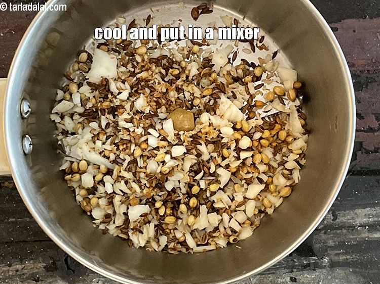 Step 14 – Put in a mixer.