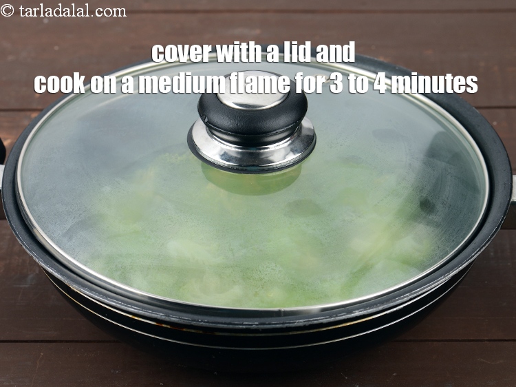 Step 8 – Mix well and cover with a lid and cook on a medium flame for 3 …