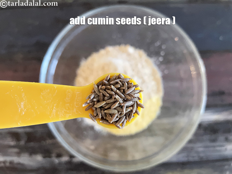 Step 10 – Add&nbsp;<meta charset="UTF-8" />1/2 tsp&nbsp;<a href="glossary-cumin-seeds-jeera-zeera-381i">cumin seeds (jeera)</a>.